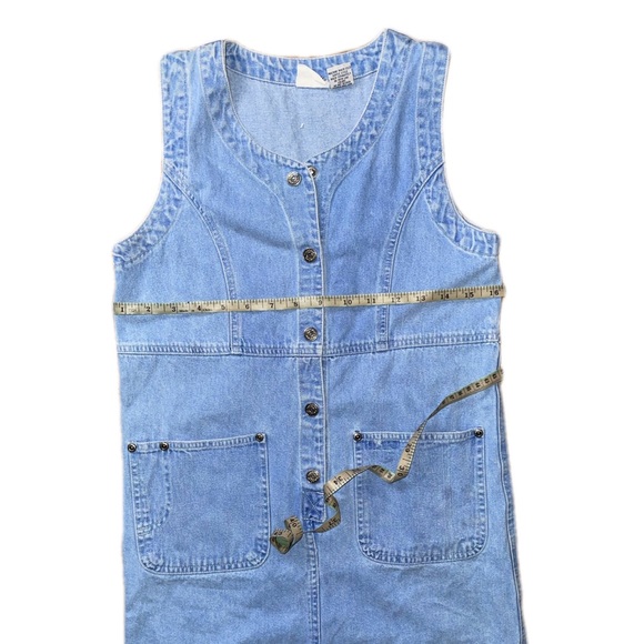 Denim Dress Denim Top - Picture 2 of 4